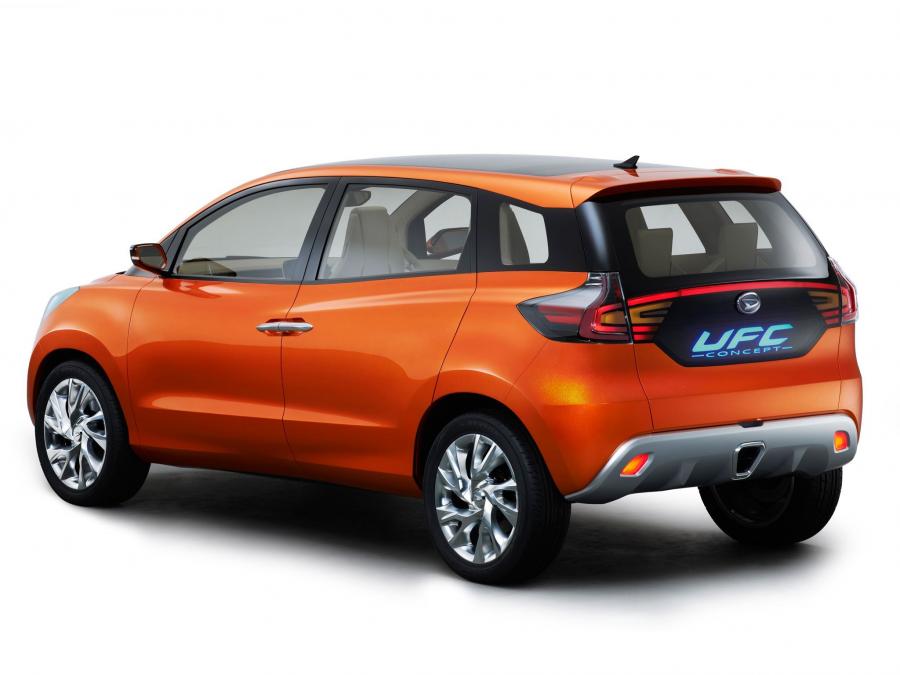  Daihatsu UFC Concept 2012 года  (фото 3 из 6)